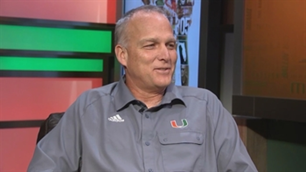 'Canes coach Mark Richt on picking up his 150th career victory
