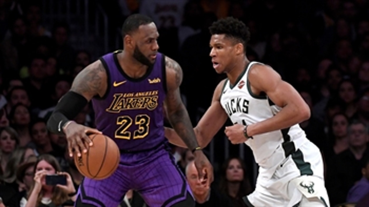 Shannon Sharpe lists 3 things the Lakers need to do to win against Giannis' Bucks tonight