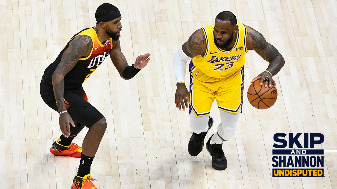 Chris Broussard: Relax, there's plenty of time for LeBron's Lakers to right themselves after loss to Jazz ' UNDISPUTED