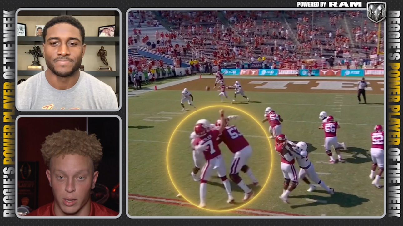 Spencer Rattler breaks down the Red River Showdown overtime with Reggie Bush