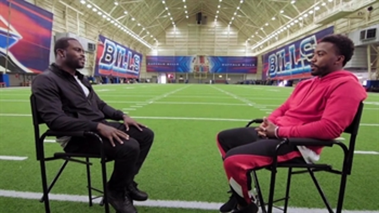 Michael Vick one-on-one with Tyrod Taylor