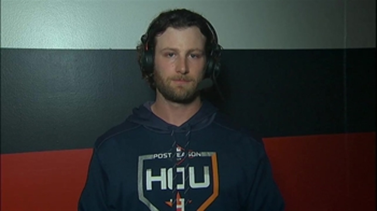 Gerrit Cole joins MLB on FOX crew after historic performance in Astros win