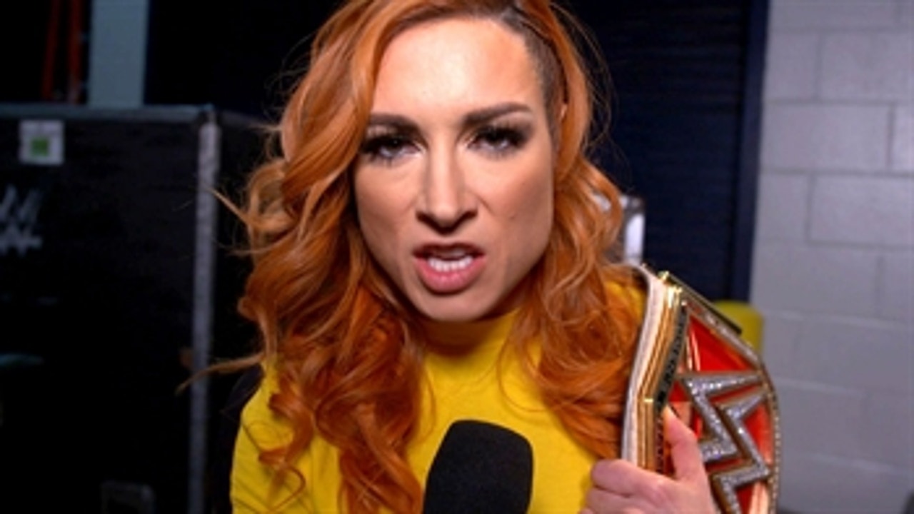 Becky Lynch wants a piece of Asuka: WWE.com Exclusive, Jan. 6, 2020