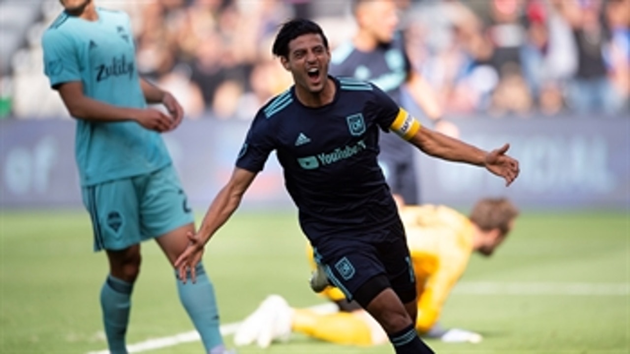 90 in 90: LAFC vs. Seattle Sounders ' 2019 MLS Highlights