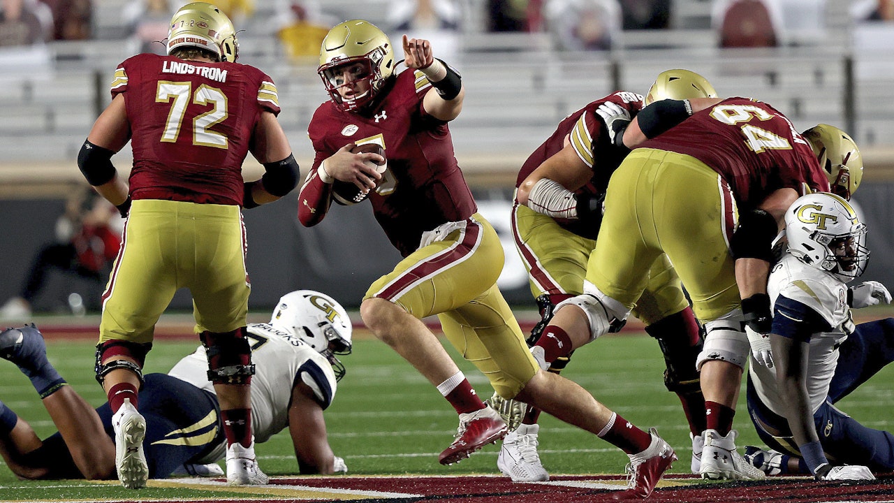 Brady Quinn breaks down upset alert for Notre Dame facing undervalued Boston College