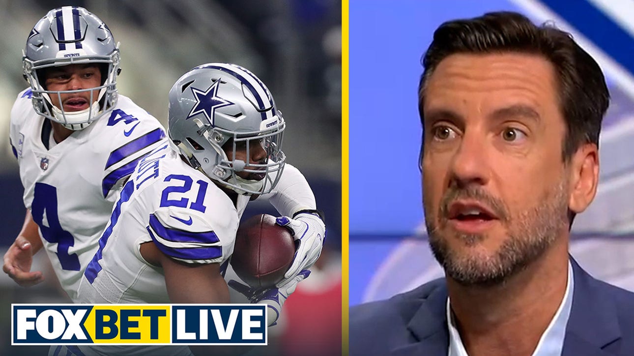 Clay Travis: The Cowboys will continue to be overrated and not win their division or the Super Bowl I FOX BET LIVE