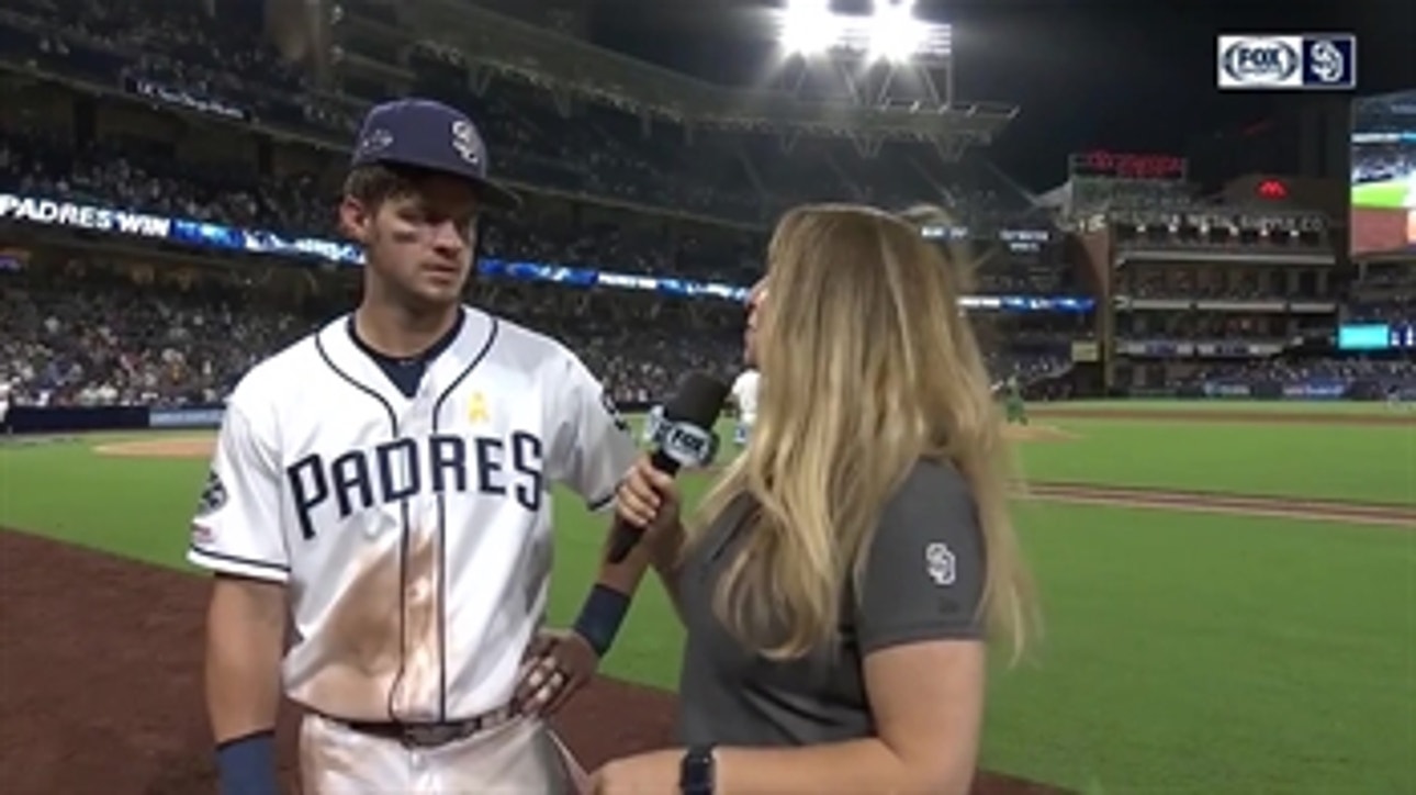 Wil Myers discusses his big night at the plate