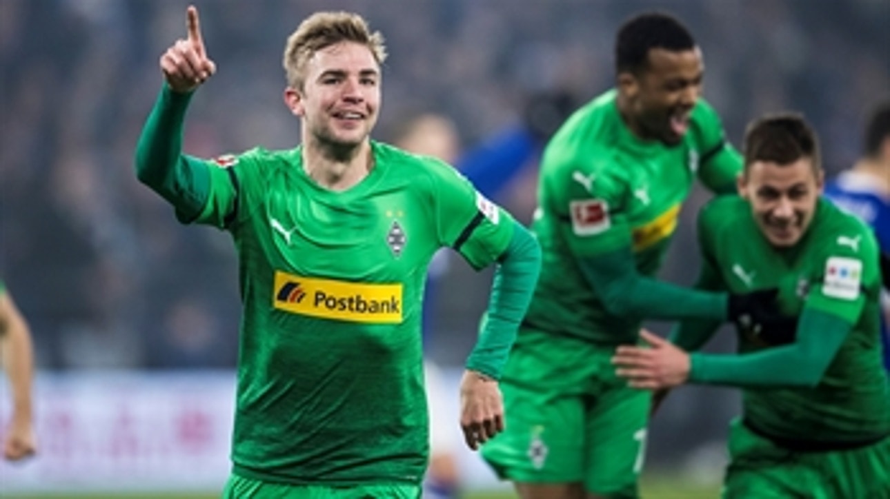 FC Schalke 04 vs. Mönchengladbach | 2018-19 Bundesliga Highlights