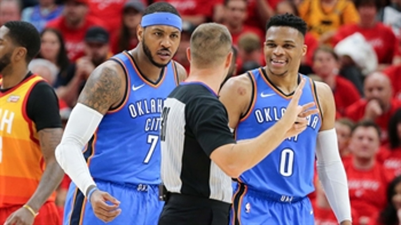 Jim Jackson: Thunder stars need to start stepping up in late game situations
