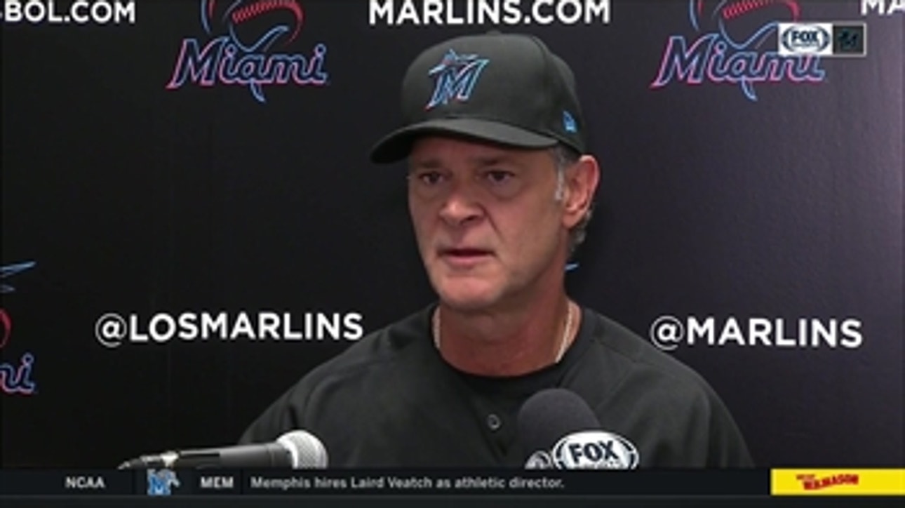 Don Mattingly talks his ejection, Starlin Castro's night at the plate