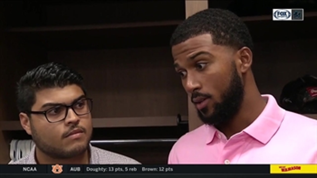 Sandy Alcantara assesses his Game-2 start after 4-2 win vs. Braves