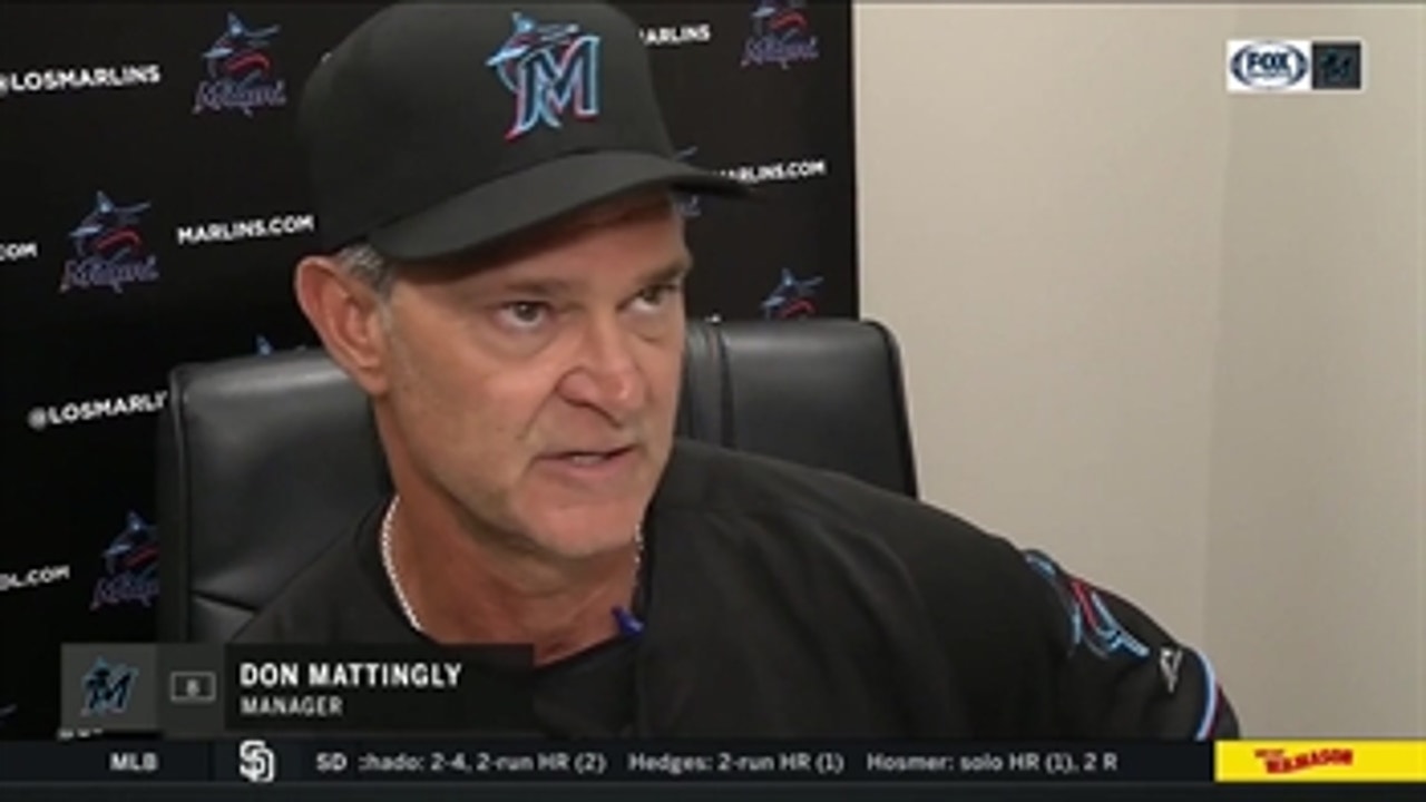 Don Mattingly breaks down Jorge Alfaro's big night, how Marlins earned the W in Atlanta