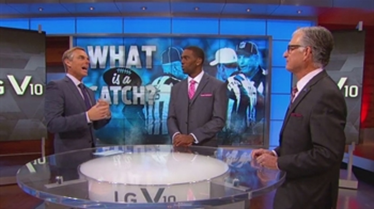 Mike Pereira Settles The Debate: What Is A Catch