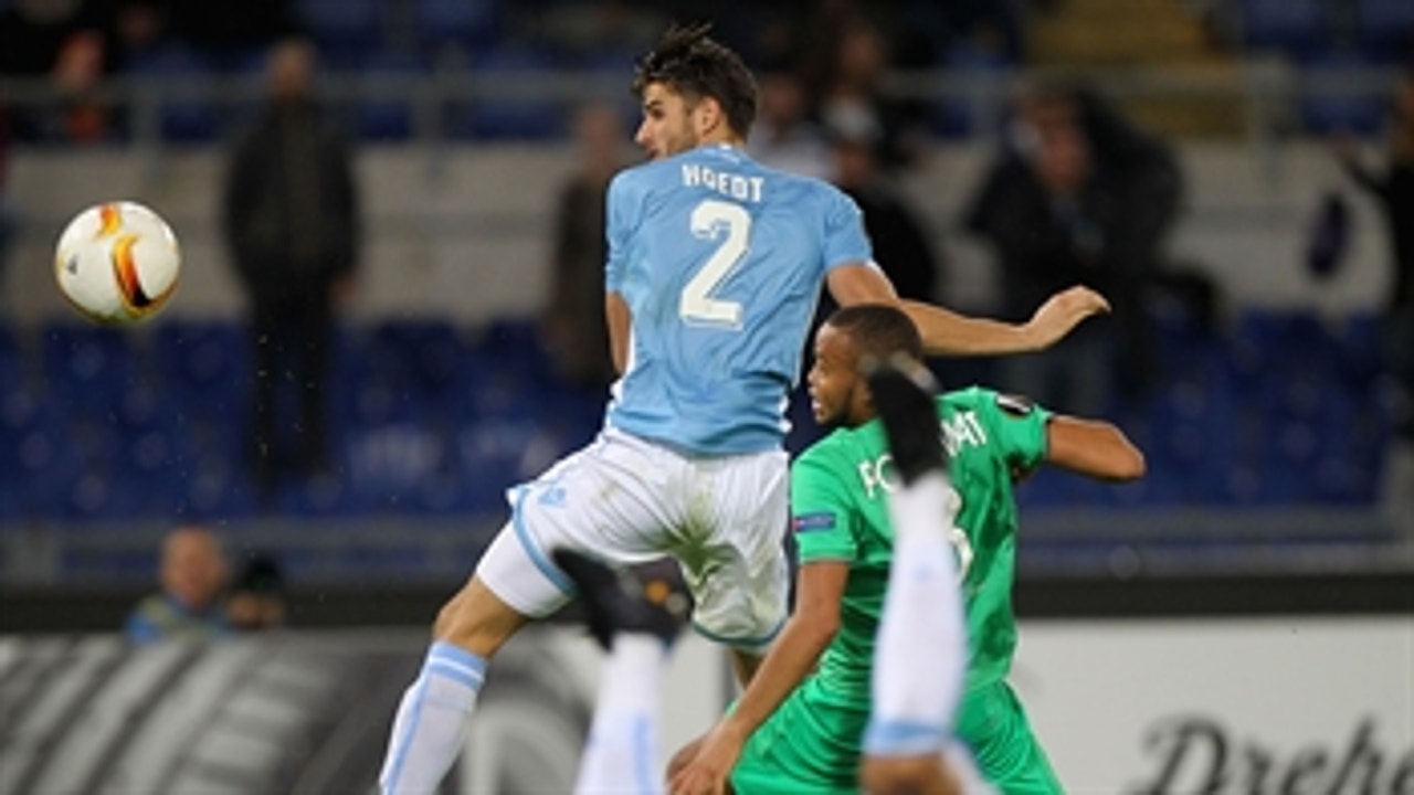 Lazio vs. St Etienne - 2015-16 UEFA Europa League Highlights