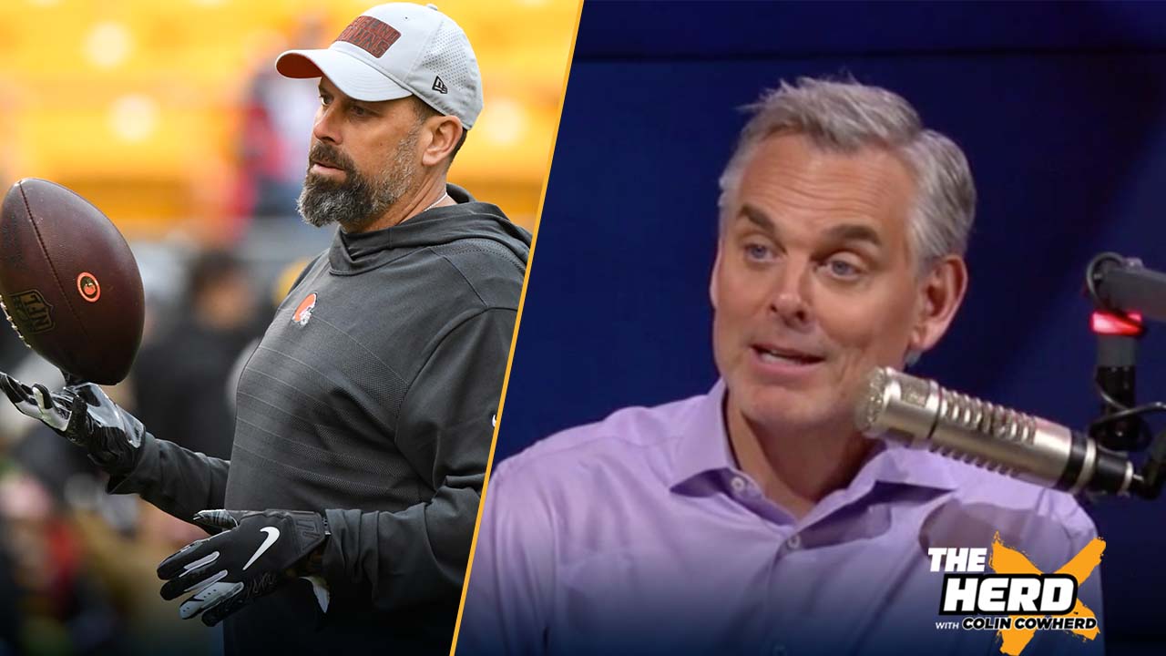 Colin Cowherd announces the first four of eight coaches in the new USFL I THE HERD
