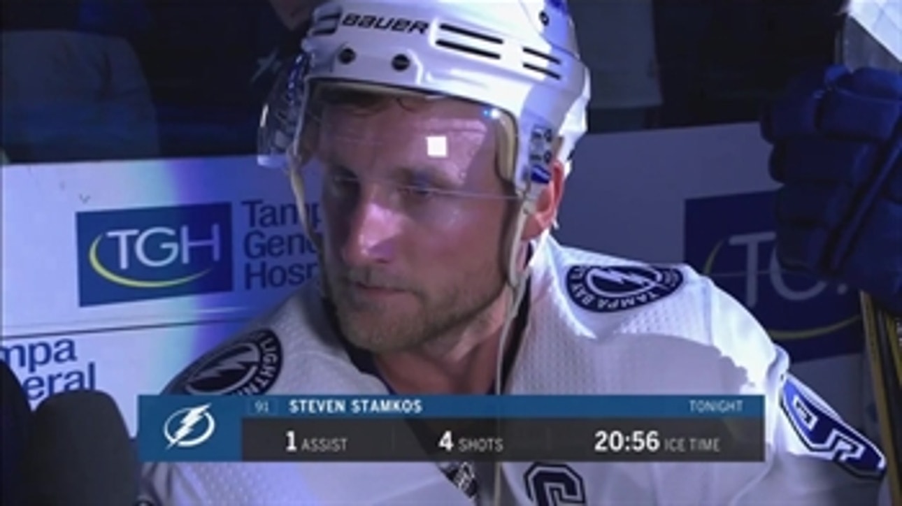 Steven Stamkos: You have to find different ways to win in this league
