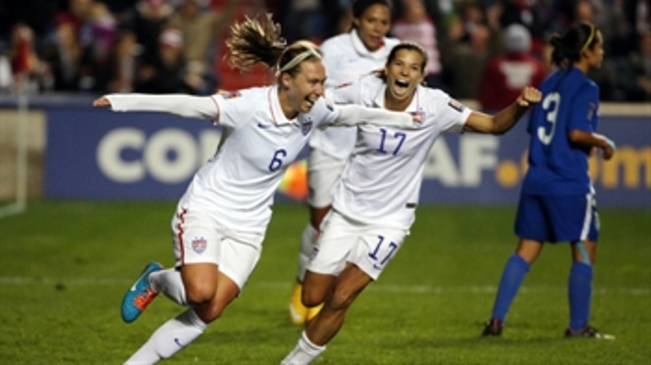 Ellis pleased with USWNT 5-0 victory