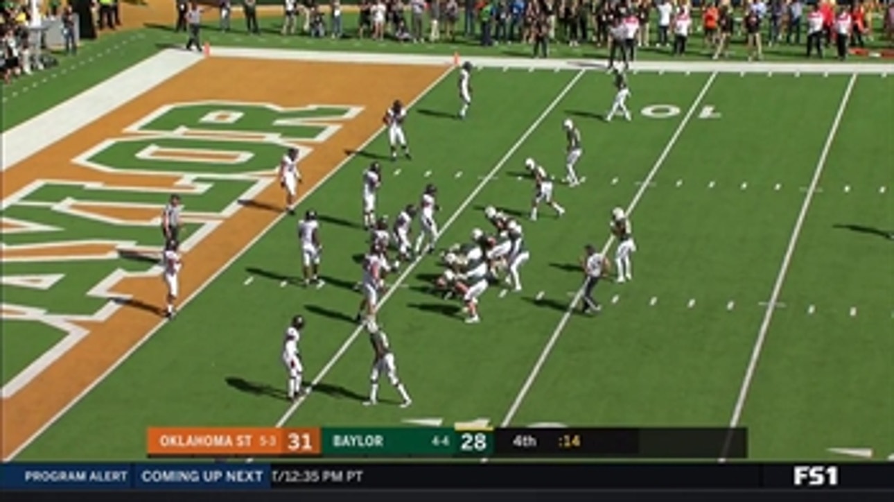 GAME-WINNER ALERT: Charlie Brewer passes to Denzel Mims for 6 yards for a TOUCHDOWN