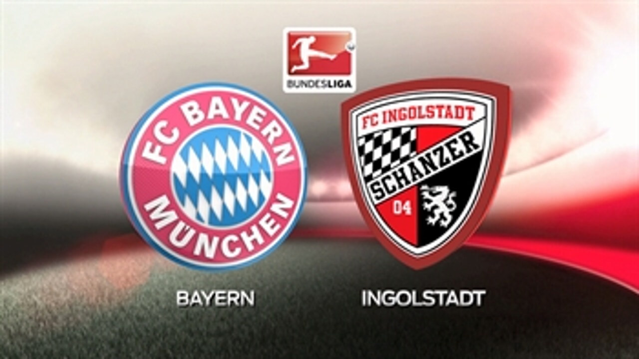 FC Bayern Munich vs. FC Ingolstadt 04 ' 2016-17 Bundesliga Highlights