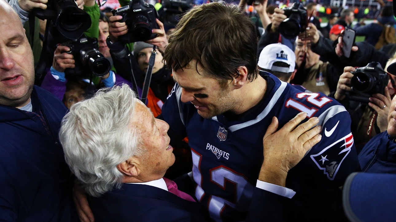 Shannon Sharpe: Robert Kraft will not interject to save Tom Brady from leaving New England