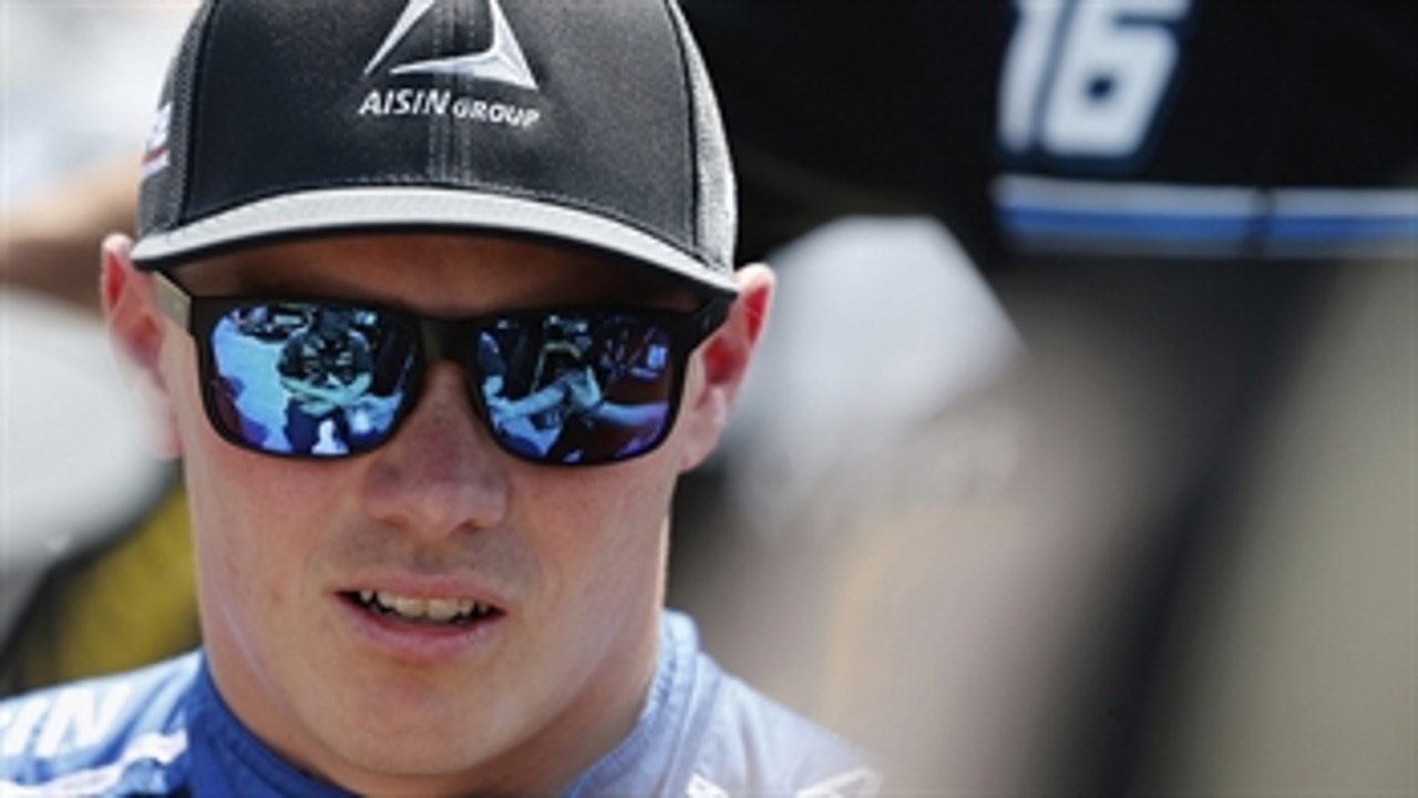 Brett Moffitt reacts to the media giving more attention to Noah Gragson over his underdog win