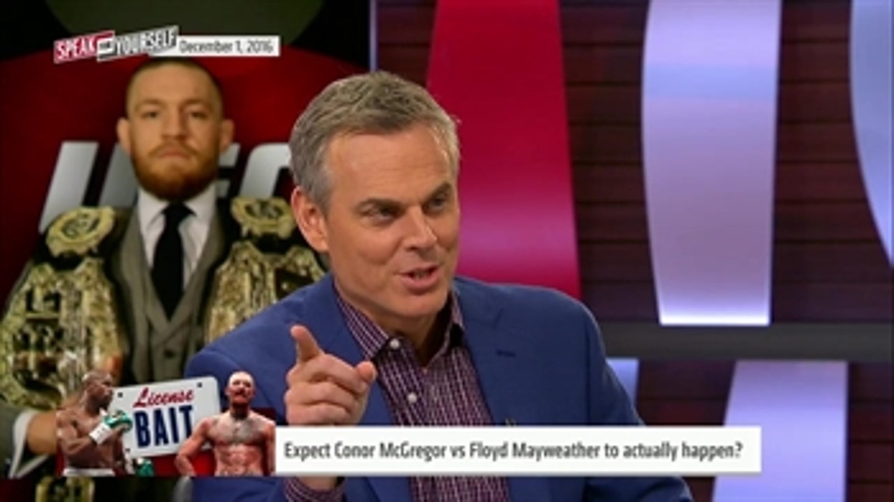 Conor McGregor fighting Floyd Mayweather could be a bad idea | SPEAK FOR YOURSELF