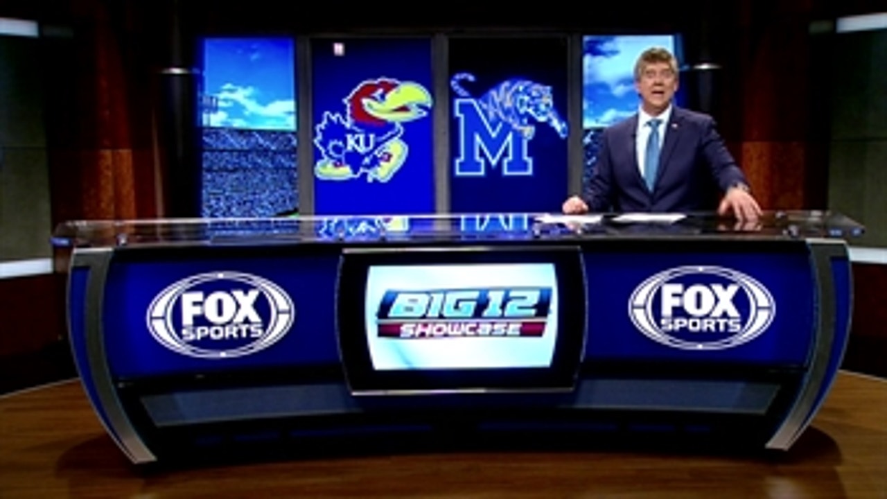 Big 12 Showcase: Kansas Week 2 Highlights