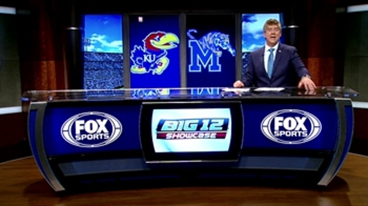 Big 12 Showcase: Kansas Week 2 Highlights