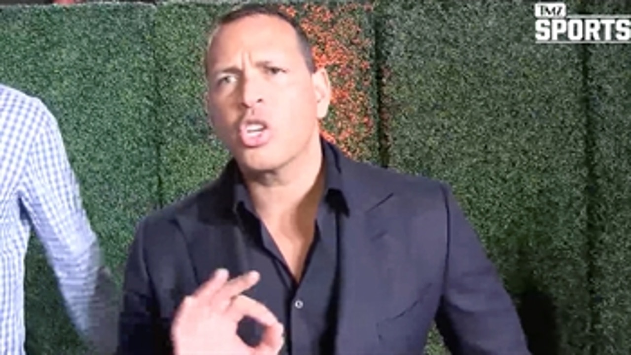 Alex Rodriguez explains why the Yankees need home field advantage for AL Wild Card game ' TMZ SPORTS