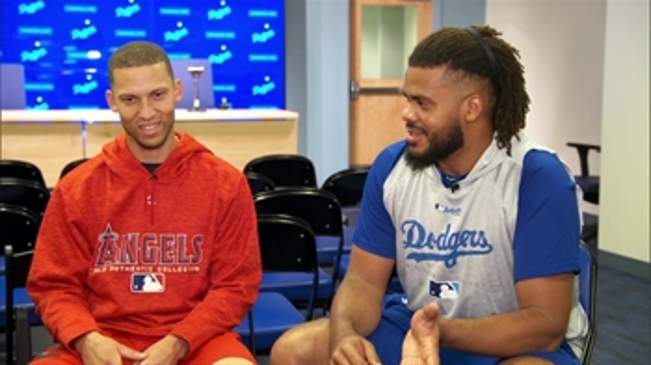 Rivalry reunites: Andrelton Simmons and Kenley Jansen go waaaaay back