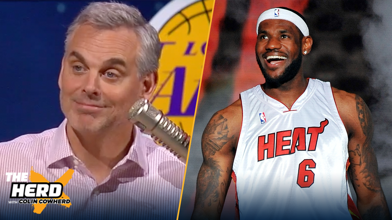 Miami Heat could be the perfect landing spot for LeBron James ' THE HERD