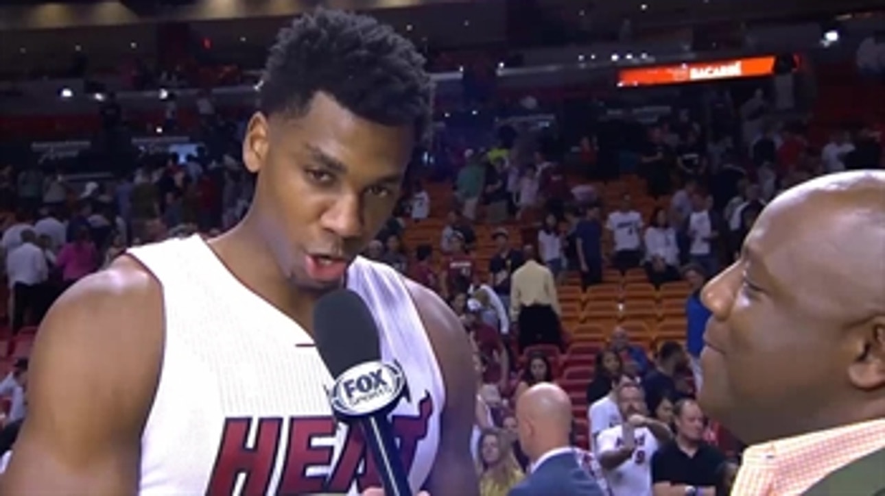 Hassan Whiteside looking to get 'All-Star ratings' up