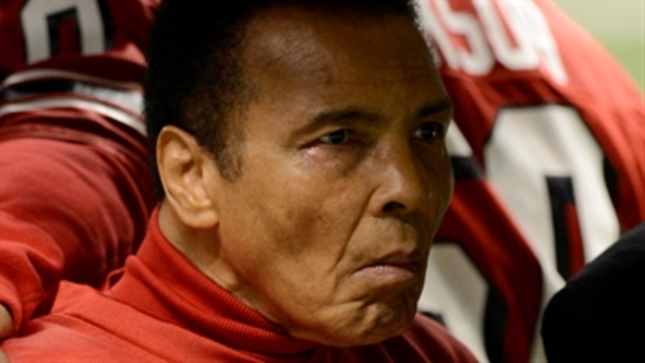Muhammad Ali hospitalized