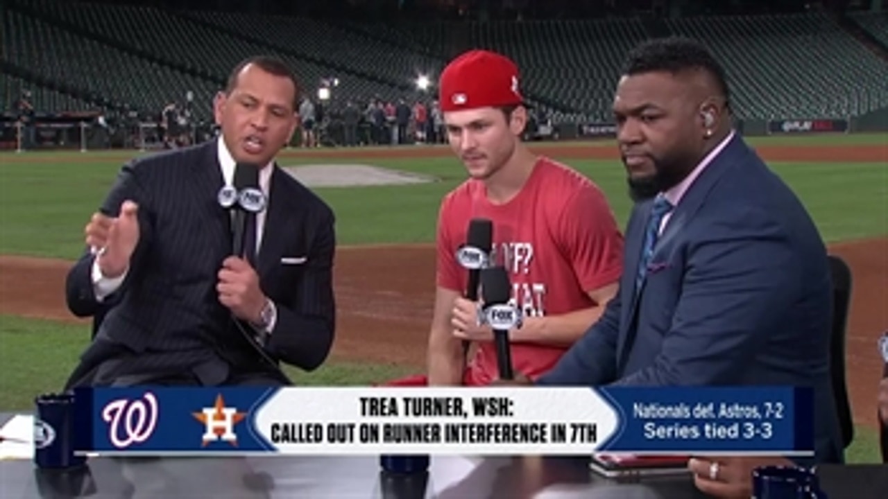 FOX Sports: MLB on X: Trea Turner in Dodger blue 🔥