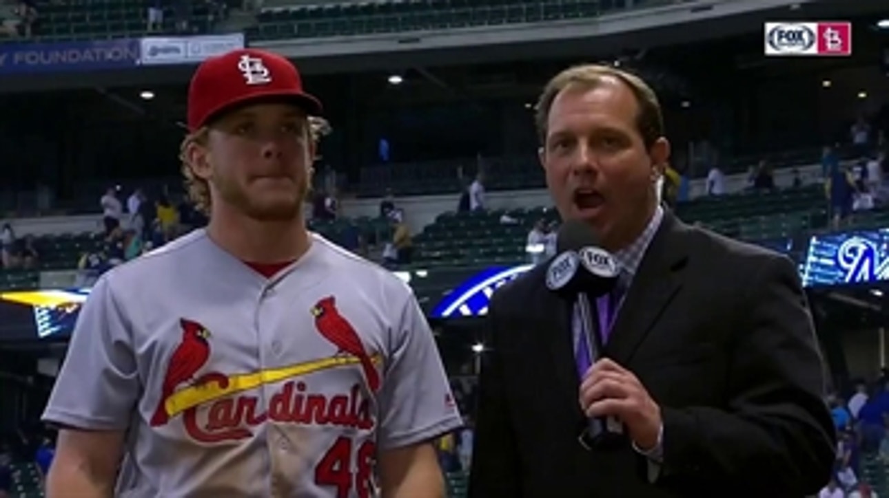 Bader on Wacha: 'You know exactly what you're going to get out of him'
