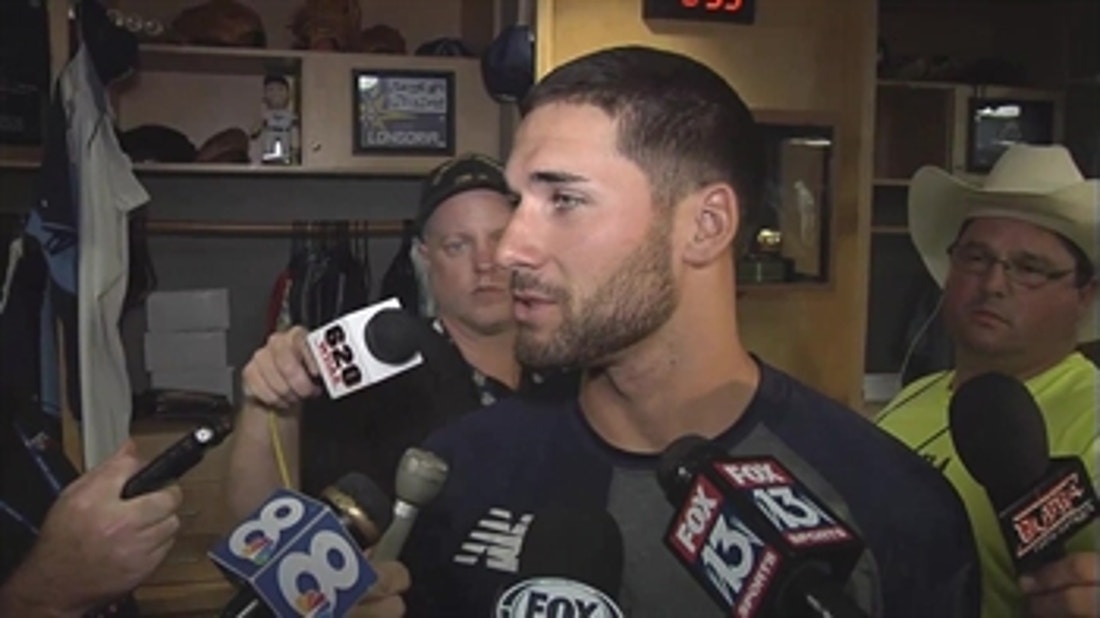 Kevin Kiermaier: 'It's the same game, just a bigger stage'