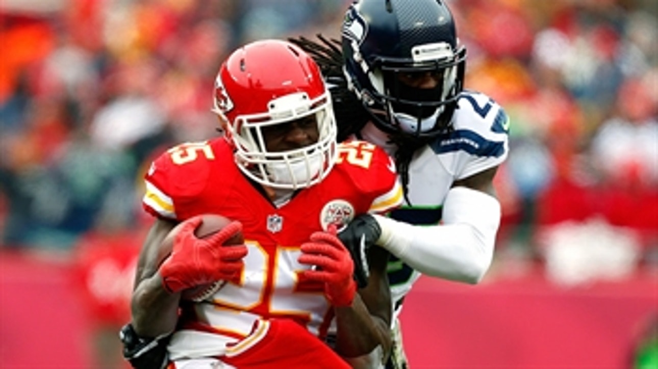 Charles carries Chiefs past Seahawks
