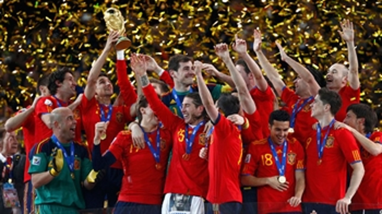 Will Spain repeat as World Cup winners in 2014?