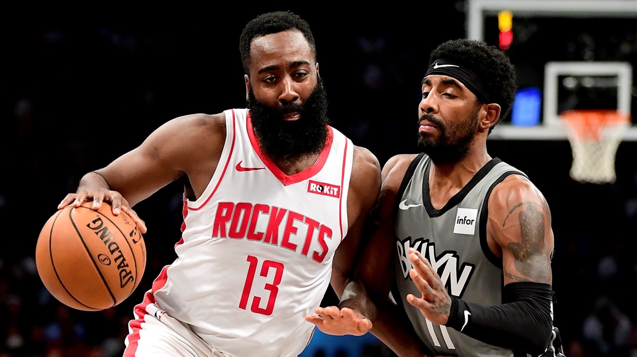 Chris Broussard on James Harden's interest in Nets & whether it's good or bad for the League ' THE HERD