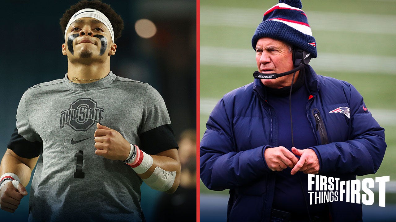 Greg Jennings: Patriots would benefit most from drafting Justin Fields  | FIRST THINGS FIRST