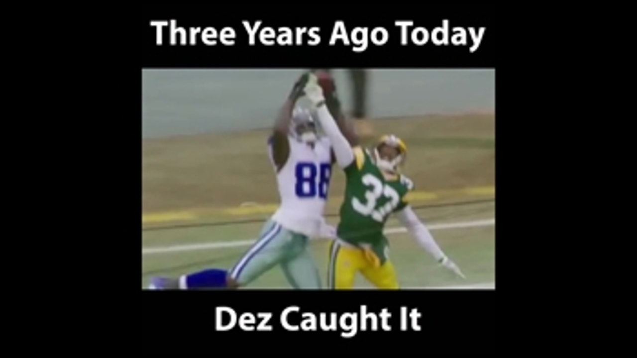 3-Year Anniversary of 'Dez Caught it' ' The Scoop