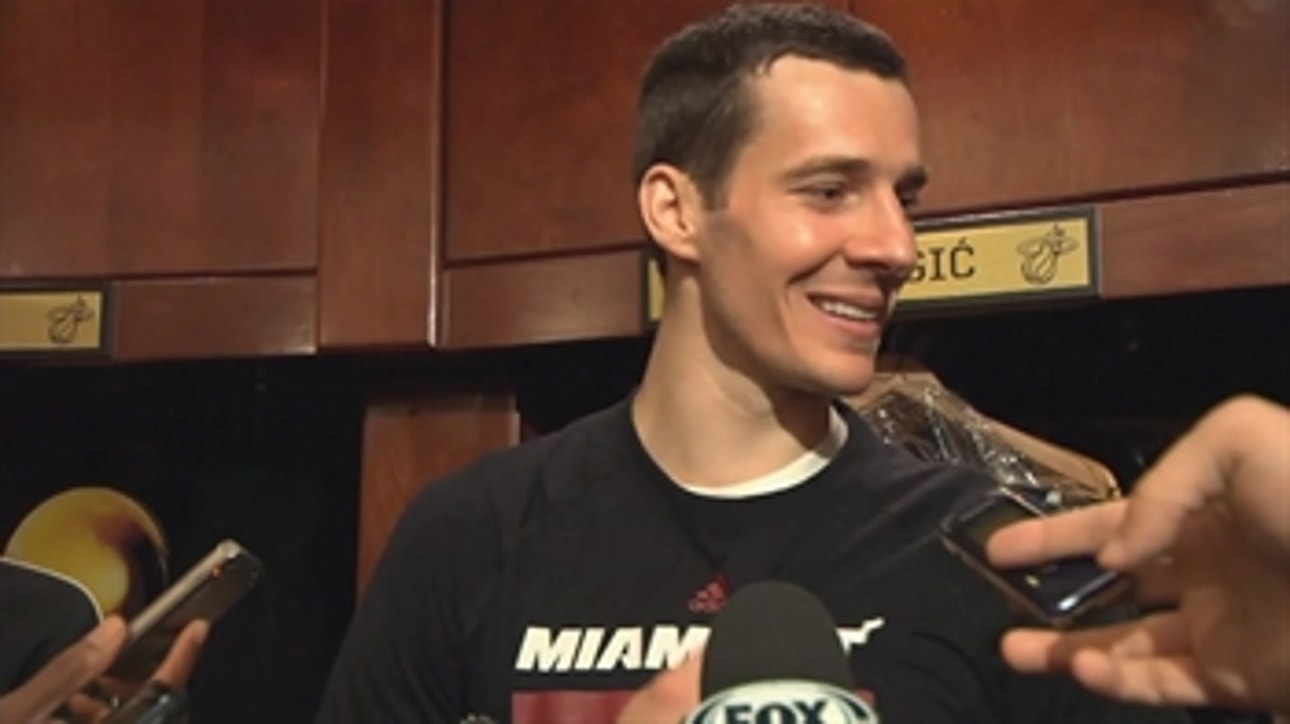 Goran Dragic says he is done dunking