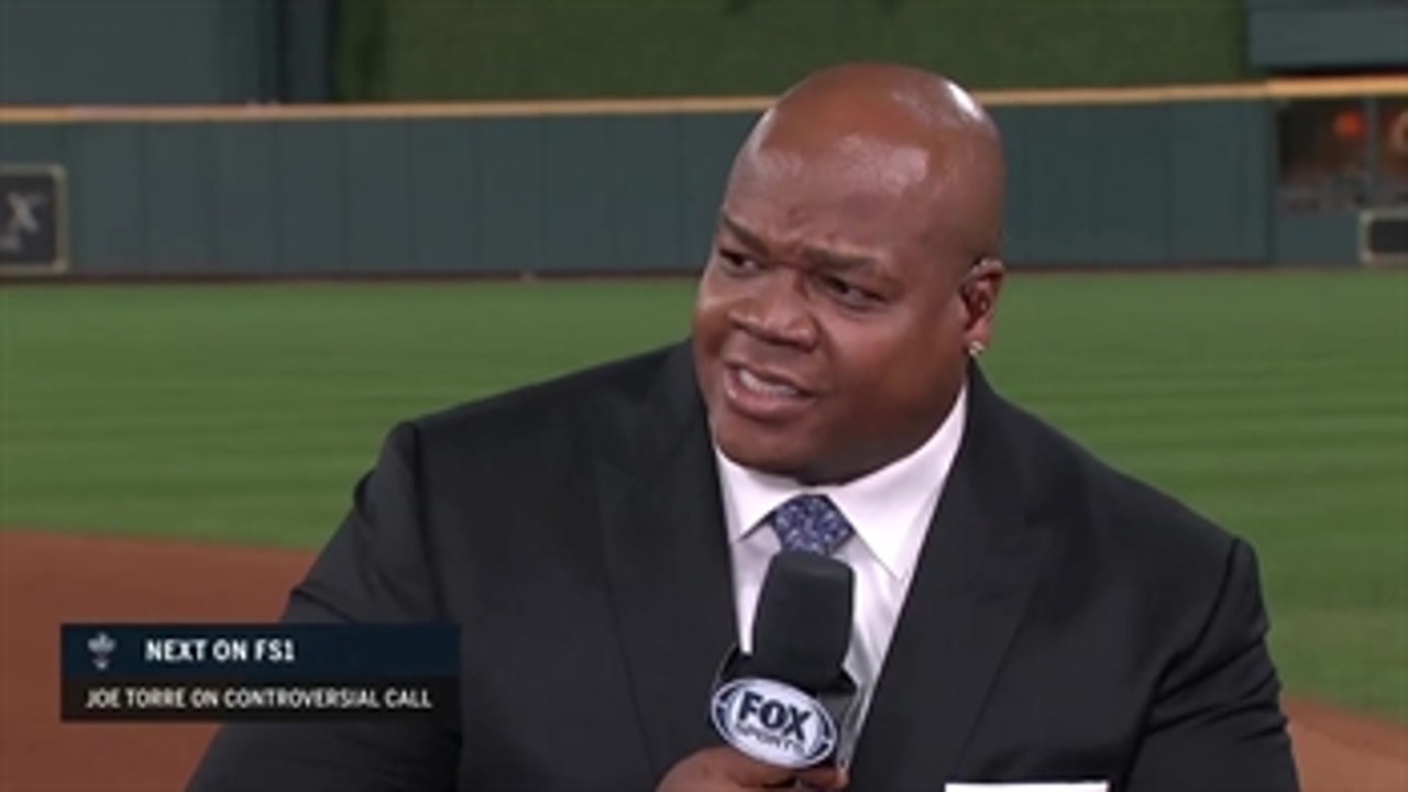 Frank Thomas: 'He was dynamite tonight... he showed up big when his team needed him the most'