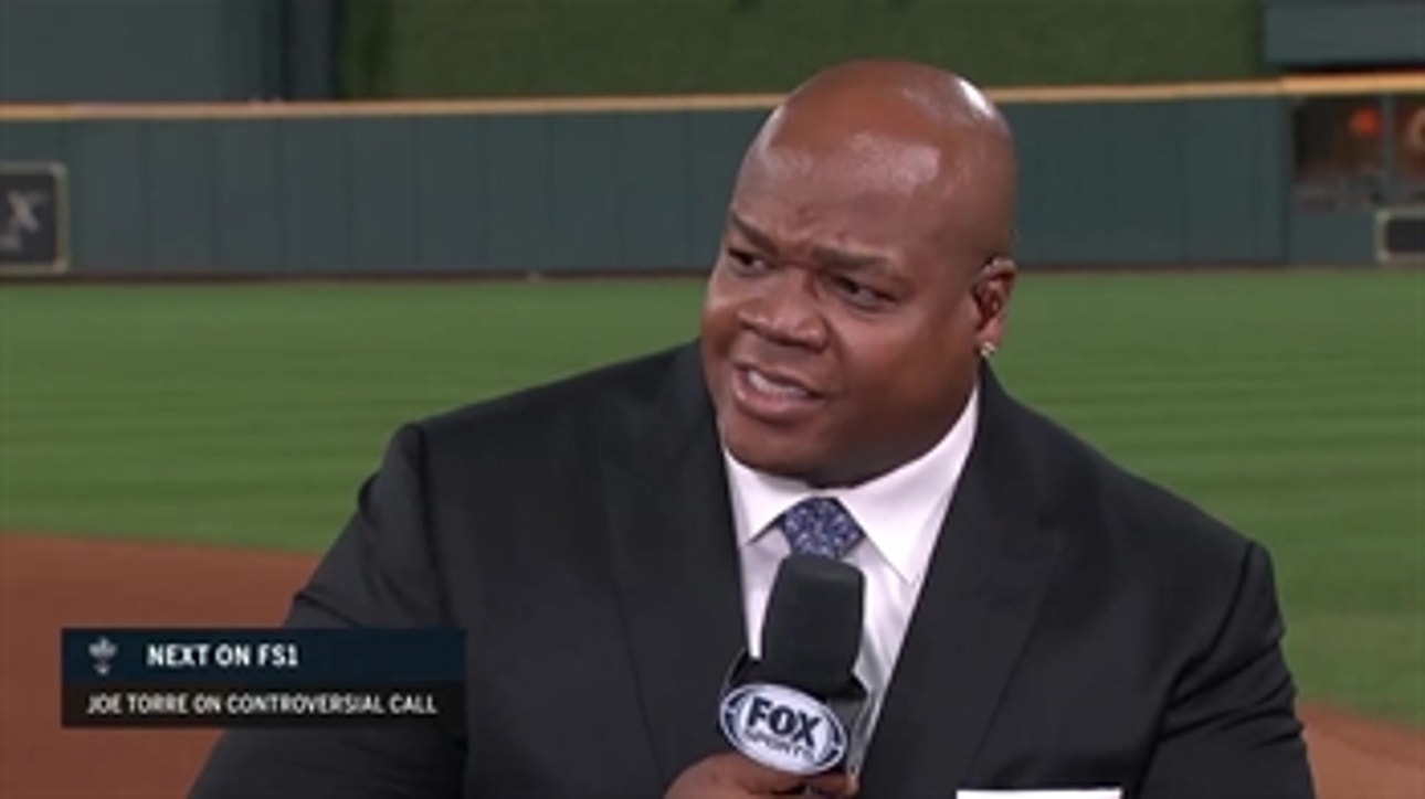 Frank Thomas: 'He was dynamite tonight... he showed up big when his team needed him the most'