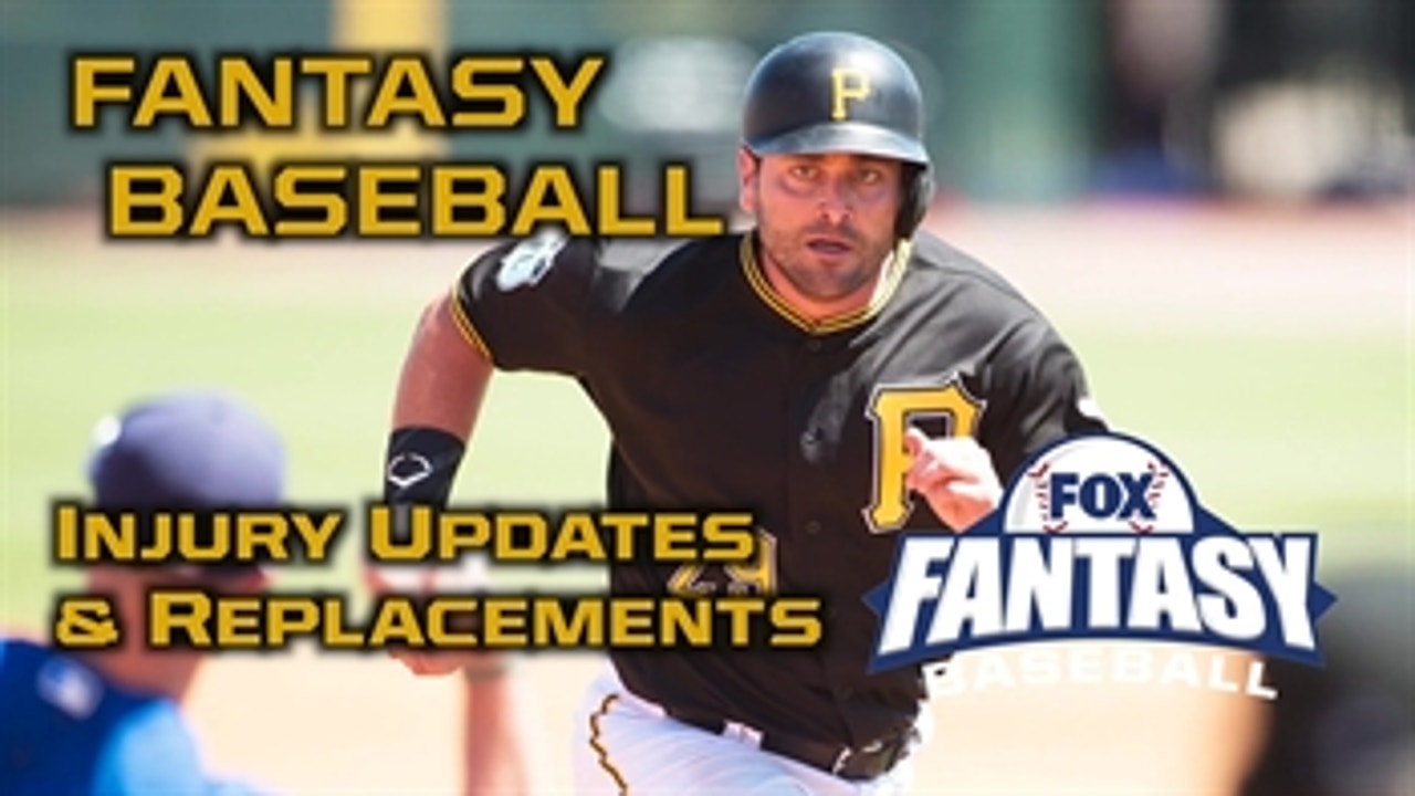 Fantasy Baseball Injury Report and Waiver Wire Targets