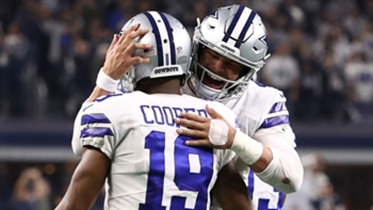 Nick Wright and Cris Carter discuss the report on the Cowboys' contract negotiations with stars