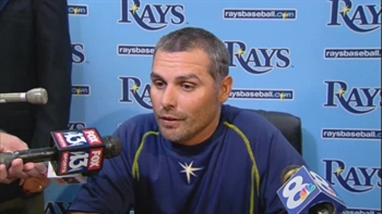 Rays fall in Kevin Cash's debut