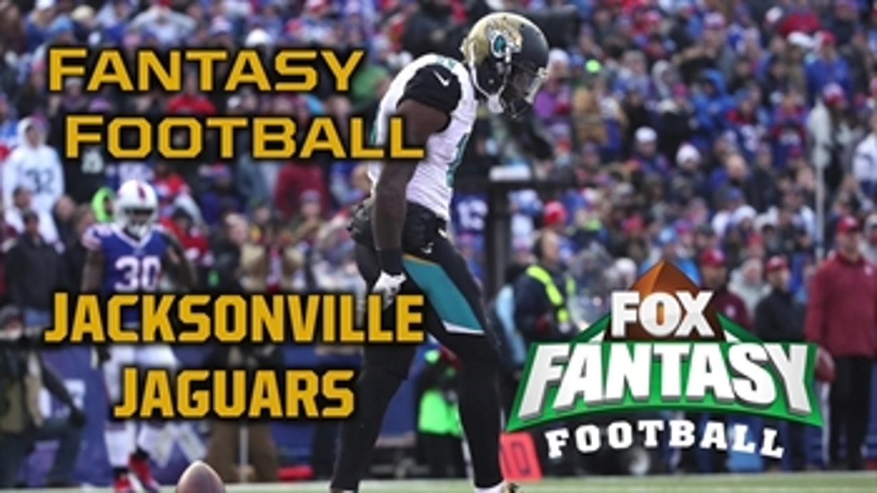 2017 Fantasy Football - Top 3 Jacksonville Jaguars
