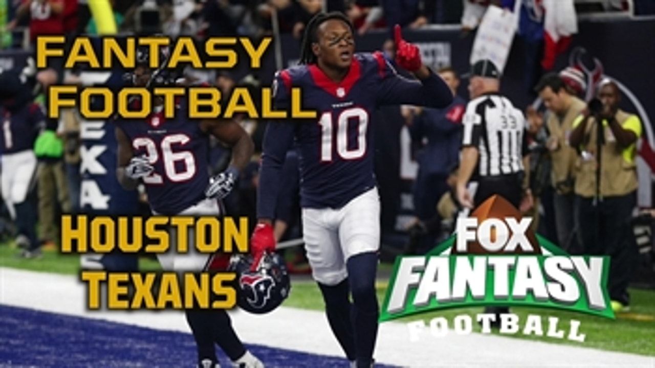 2017 Fantasy Football - Top 3 Houston Texans