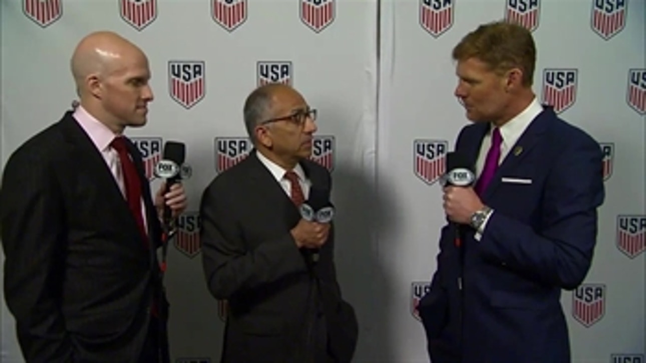 Carlos Cordeiro on future of U.S. Soccer after winning presidential election